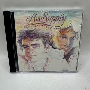 Greatest Hits Arista Air Supply CD Album 1984 078221802420